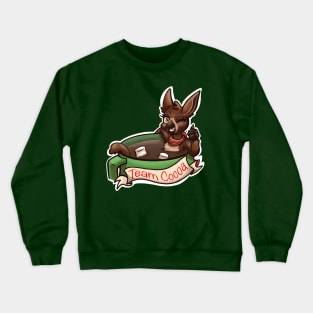 Team Cocoa - TrotCon Online Crewneck Sweatshirt